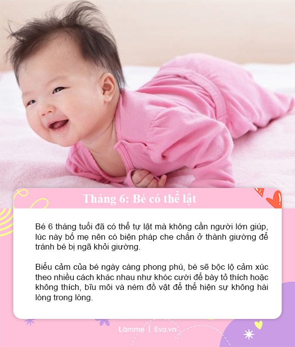 Những dấu mốc vàng trong 12 tháng đầu đời của trẻ, mẹ không nên bỏ qua - 7