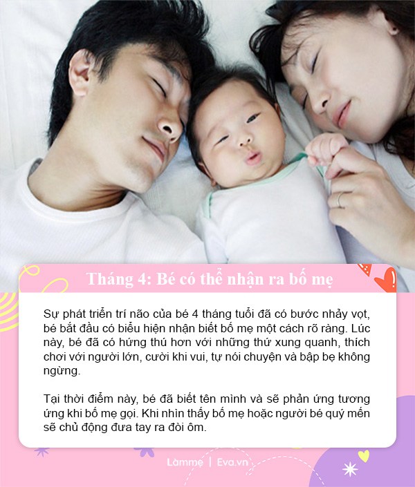 Những dấu mốc vàng trong 12 tháng đầu đời của trẻ, mẹ không nên bỏ qua - 5