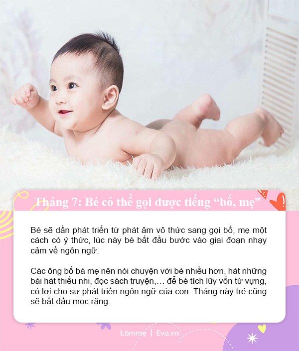 Những dấu mốc vàng trong 12 tháng đầu đời của trẻ, mẹ không nên bỏ qua - 8