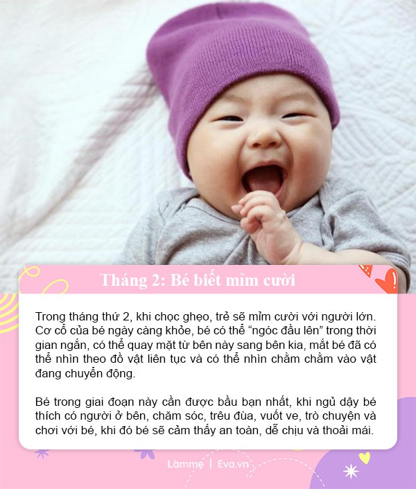 Những dấu mốc vàng trong 12 tháng đầu đời của trẻ, mẹ không nên bỏ qua - 3