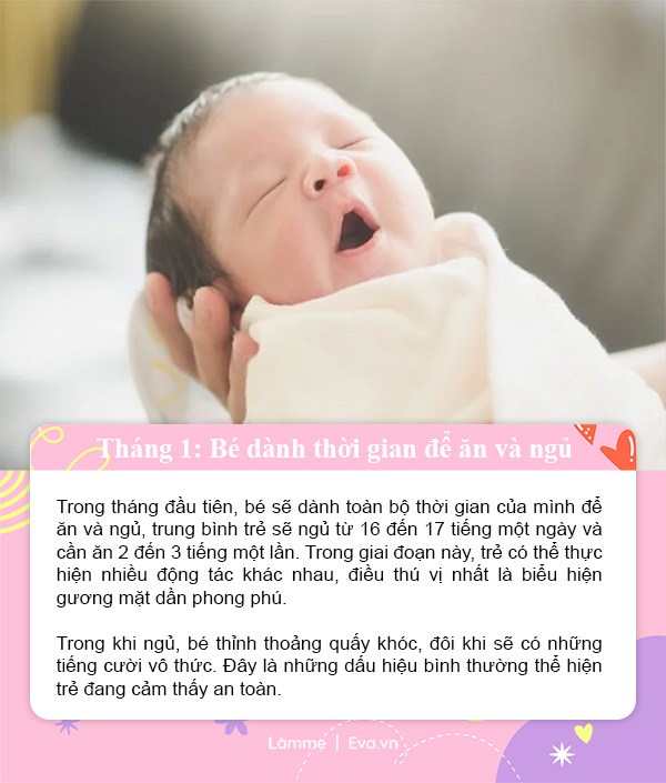 Những dấu mốc vàng trong 12 tháng đầu đời của trẻ, mẹ không nên bỏ qua - 2