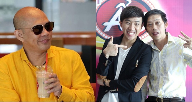 Color Man có mối quan hệ thân thiết với những sao Việt tham gia game show do ông sản xuất.