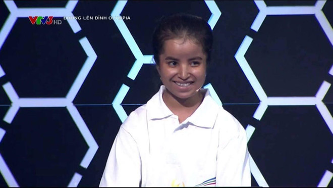 Mỹ Hành - nữ sinh tí hon của Đường lên đỉnh Olympia