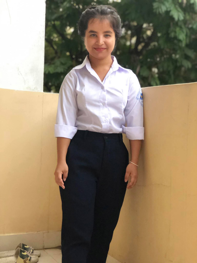 Mỹ Hành hiện tại đã là sinh viên đại học