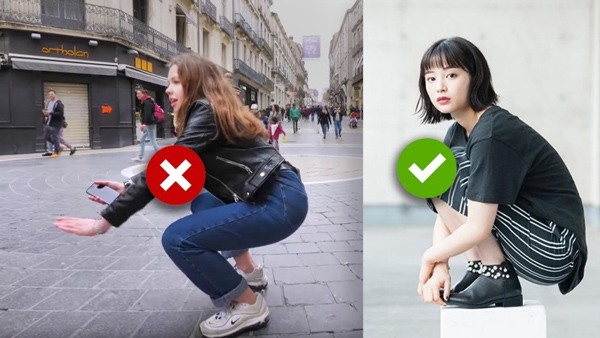 Khả năng ngồi xổm của người châu Á khiến nhiều người phương Tây bó chân. 