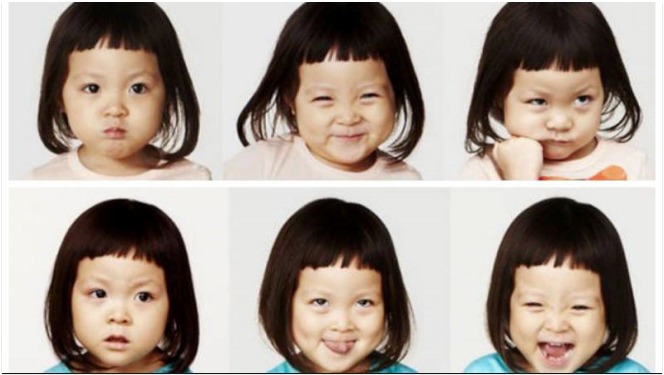 Nhóc con này quá đáng yêu nên được nhiều nhãn hàng chọn lựa.