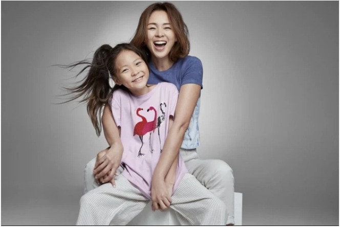 Ở tuổi lên 10, Choo Sarang ngày càng lớn.