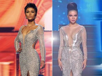 Xuất hiện bản sao HHen Niê tại Miss Universe Thailand 2021