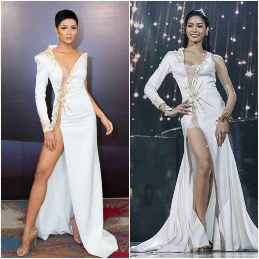 Xuất hiện bản sao H’Hen Niê tại Miss Universe Thailand 2021, CĐM đính chính amp;#34;hàng pha-ke” bỏ xa hàng real - 6