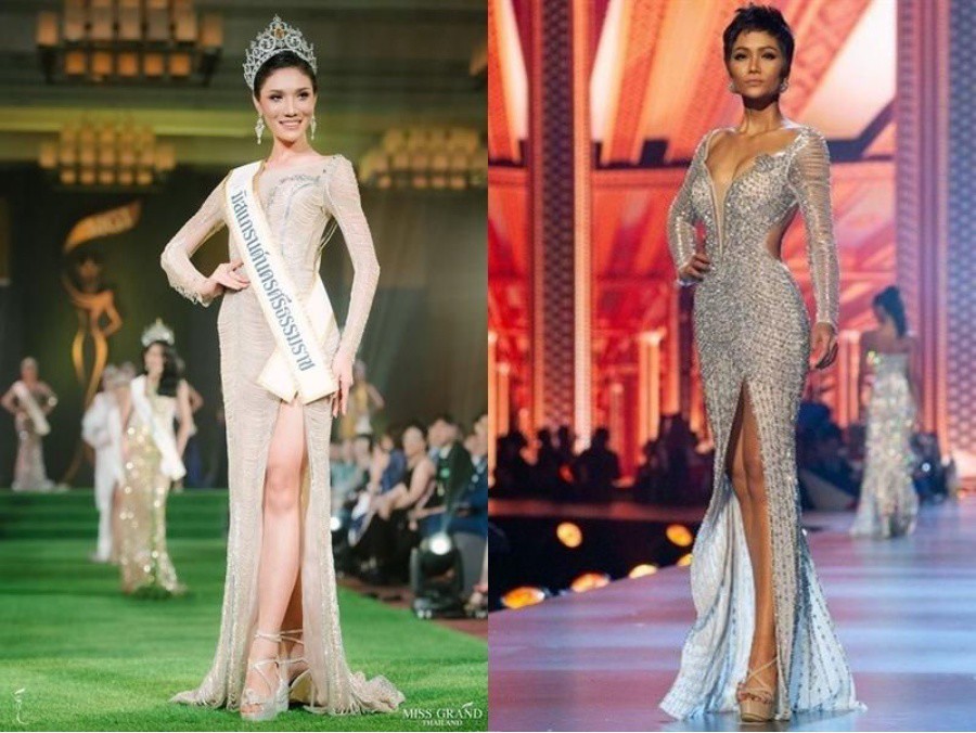 Xuất hiện bản sao H’Hen Niê tại Miss Universe Thailand 2021, CĐM đính chính amp;#34;hàng pha-ke” bỏ xa hàng real - 5