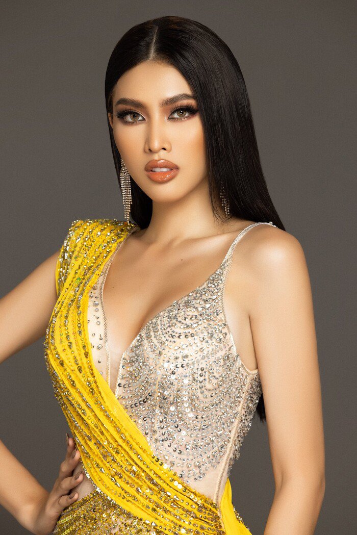 Xuất hiện bản sao H’Hen Niê tại Miss Universe Thailand 2021, CĐM đính chính amp;#34;hàng pha-ke” bỏ xa hàng real - 10