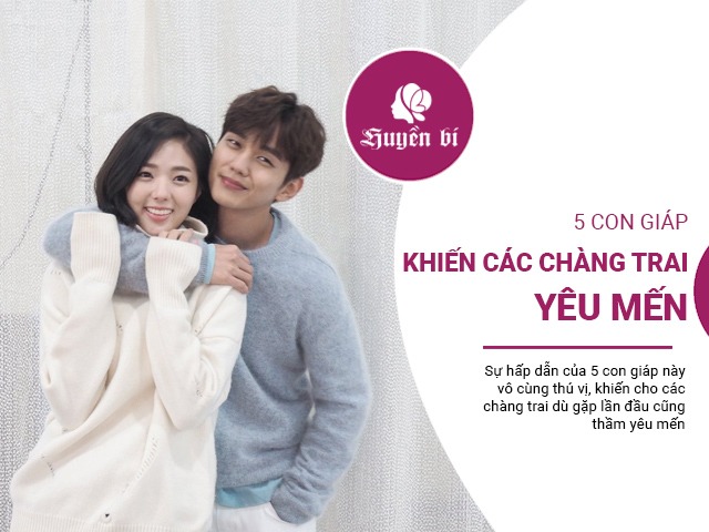 5 con giáp nữ đầy thú thị, được các chàng trai thầm yêu mến ngay từ lần gặp đầu