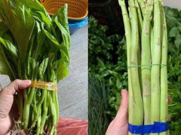 Chỉ 3 ngày không đi chợ, người dân choáng váng với giá rau cải mơ 50.000 đồng/kg