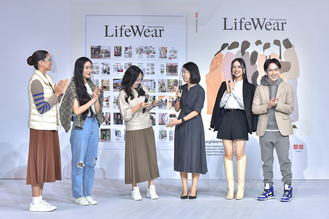 HH Hamp;#39;Hen Niê đọ tài làm stylist cùng amp;#39;Cô Em Trendy” Khánh Linh với BST mới nhất của UNIQLO - 2