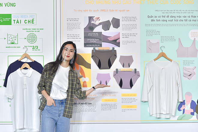 HH Hamp;#39;Hen Niê đọ tài làm stylist cùng amp;#39;Cô Em Trendy” Khánh Linh với BST mới nhất của UNIQLO - 5