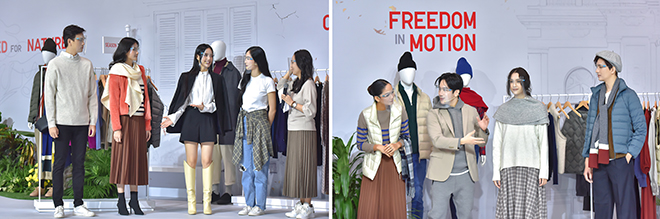 HH Hamp;#39;Hen Niê đọ tài làm stylist cùng amp;#39;Cô Em Trendy” Khánh Linh với BST mới nhất của UNIQLO - 3
