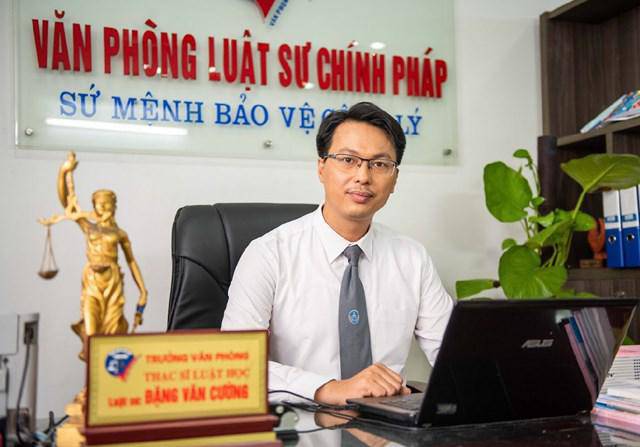 TS. Luật sư Đặng Văn Cường trao đổi với PV