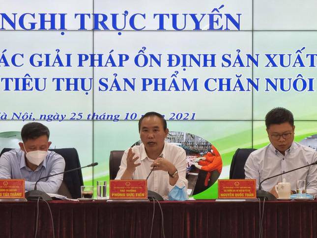 Lãnh đạo Bộ NNamp;PTNT cho biết, giá lợn hơi sẽ tăng liên tục trong thời gian tới