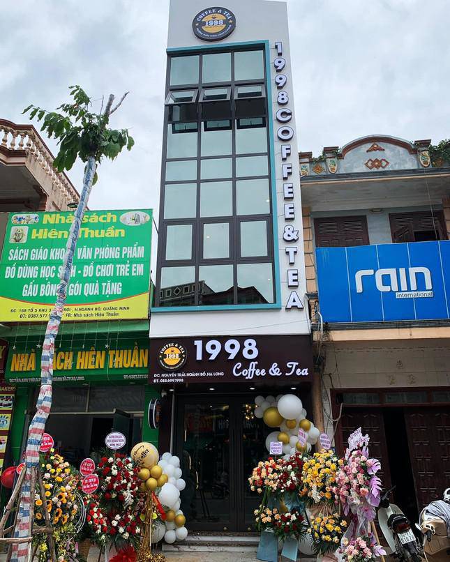 Quán cà phê 1998, nơi học sinh S. lấy kéo có chứa chất cần sa
