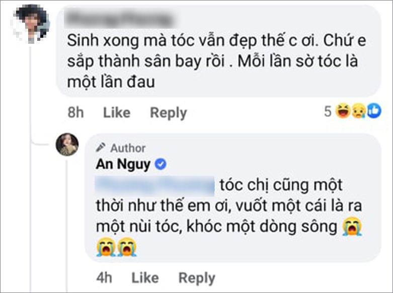 Chi nửa tỉ sinh con lai, học trò Phạm Hương amp;#34;khóc như một dòng sôngamp;#34; vì vấn đề sau sinh - 7