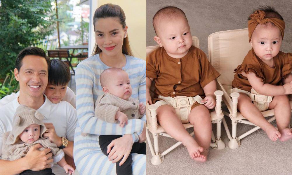 Leon và Lisa có vẻ ngoài khác nhau. Trong khi cậu út Leon được ví như “bản sao” của bố Kim Lý từ gương mặt đến tính cách, thì chị gái Lisa giống mẹ hơn. So với những cặp song sinh khác, 2 con của Hồ Ngọc Hà thấy rõ sự khác nhau về ngoại hình vì khác trứng.