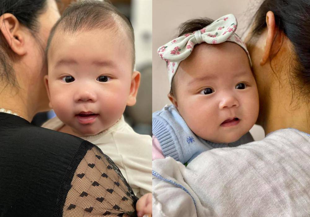 Nam nhạc sĩ cho biết vợ chồng mình quyết định để bé Dừa làm anh vì muốn con sau này sẽ bảo vệ em gái. Thảo Bebe từng thừa nhận mình đẻ thuê cho chồng, cho rằng các bé không có điểm nào giống mẹ.