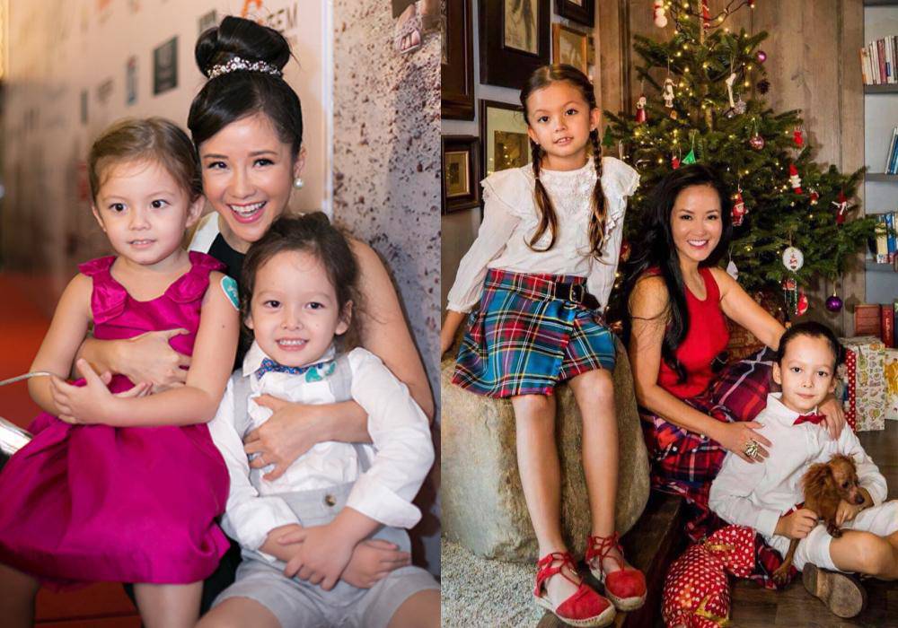 Có bố là người Mỹ, từ lúc chào đời cặp song sinh Tôm - Tép nhà Hồng Nhung đã được nhiều người quan tâm nhờ vẻ đẹp lai đặc biệt. Càng lớn, 2 anh em càng lộ rõ những nét khác nhau trên gương mặt. Hiện tại, cặp song sinh 9 tuổi này đang sống cùng mẹ tại Việt Nam.