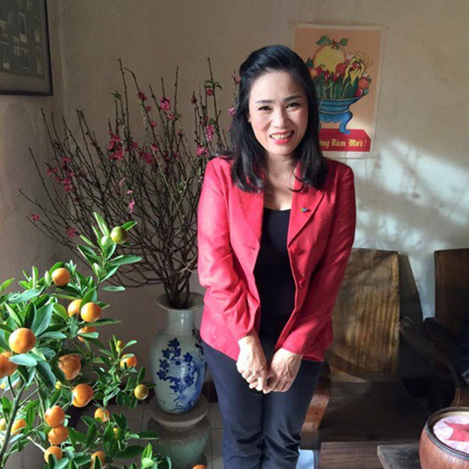 Rất hiếm thấy hình ảnh khi ở nhà của Tạ Bích Loan. Dù có trang cá nhân nhưng Trưởng Ban Sản xuất các Chương trình Giải trí cũng không công khai nhiều.