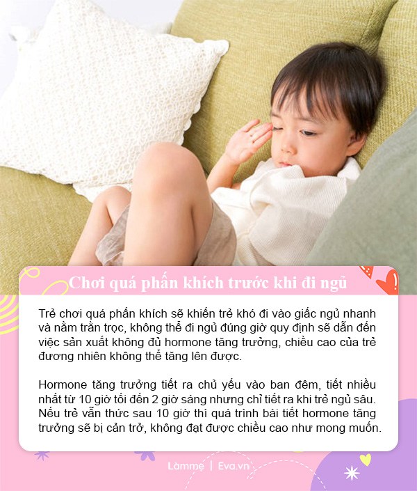 Cứ giữ 5 thói quen này khi đi ngủ, trẻ khó cao lớn hơn trong tương lai - 4