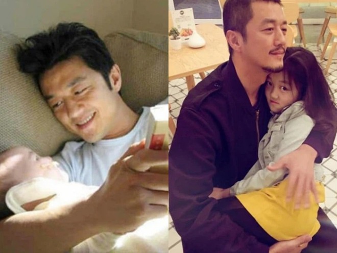 Cô bé đã lớn không còn là bé con trong lòng Lý Á Bằng năm xưa.