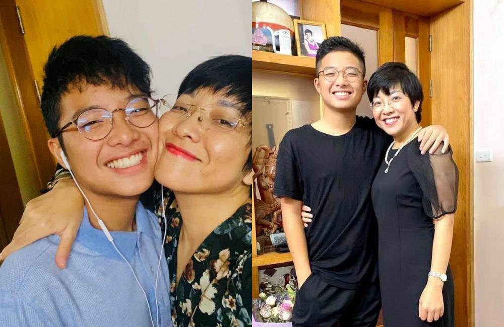 Suốt nhiều năm làm mẹ đơn thân, nữ MC Gặp nhau cuối tuần không có ý định sẽ tái hôn. Thay vào đó cô đồng hành, trở thành người bạn thân thiết, dạy dỗ con trai nên người. 