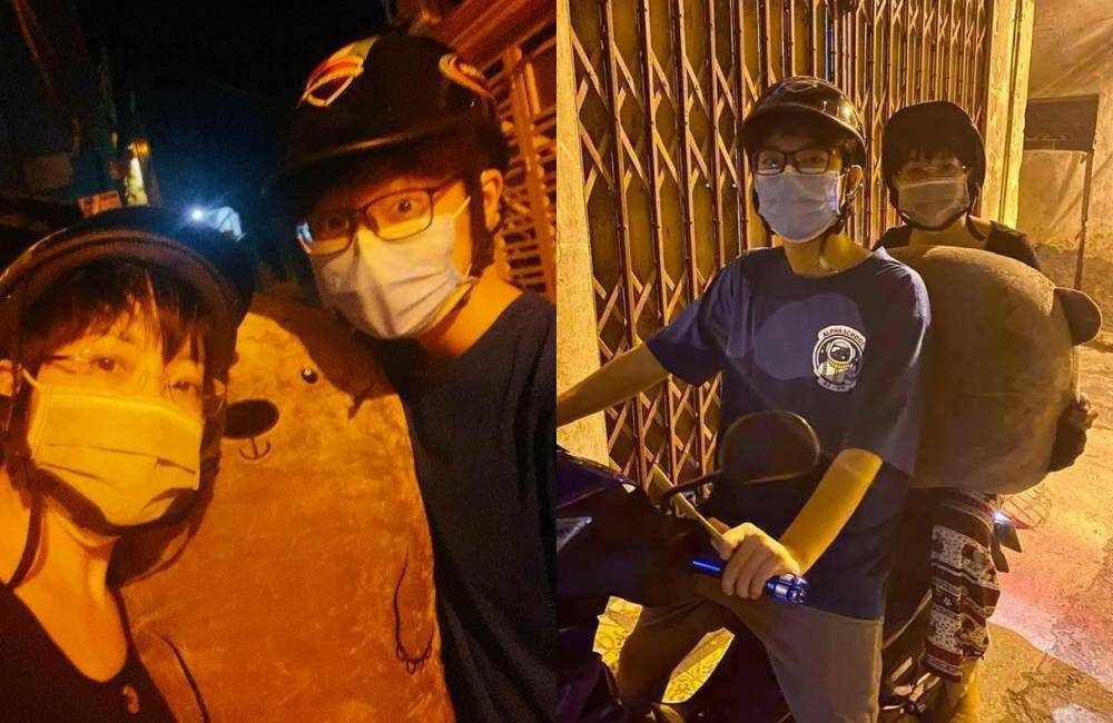Trước đó, cô từng làm quân sư cho con trong việc chọn quà cho bạn gái. Không chỉ là mẹ, Thảo Vân còn muốn trở thành người bạn tâm lý của con.