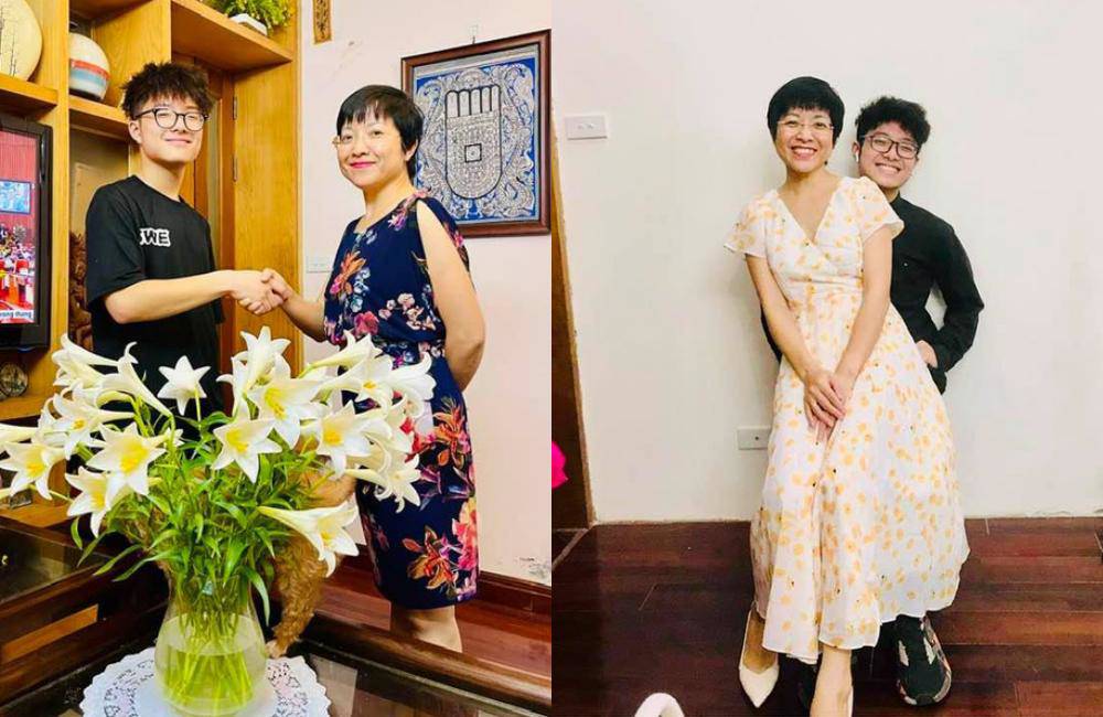 Điều quan trọng tôi muốn hướng con trở thành một người tử tế, nhân hậu, để sau này khi con trưởng thành sẽ có cho mình con đường đi đúng đắn, nữ MC từng chia sẻ.