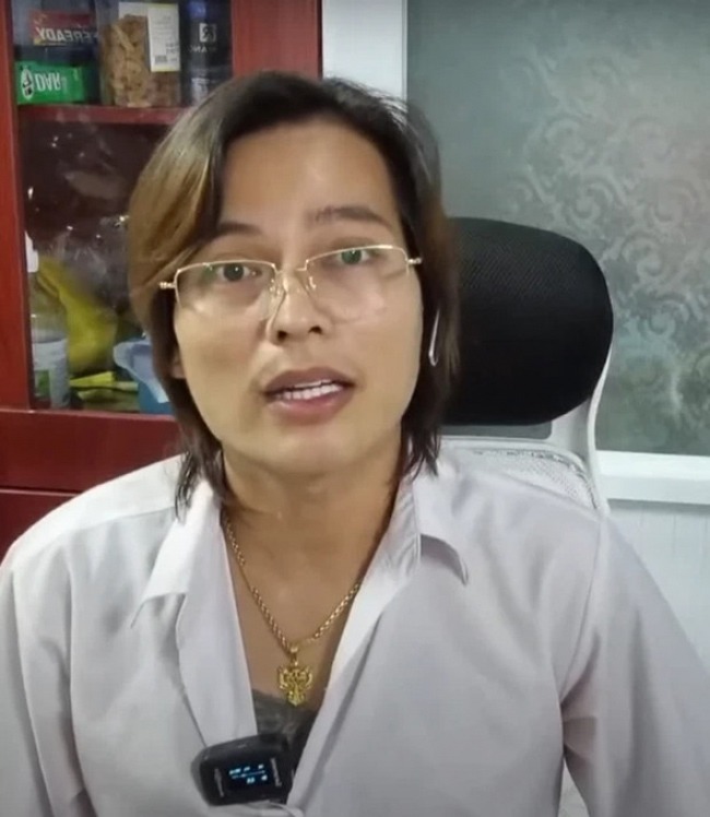 Con trai người đứng đầu Tịnh thất Bồng Lai lên sóng livestream của bà Phương Hằng, bóc phốt bố - 2