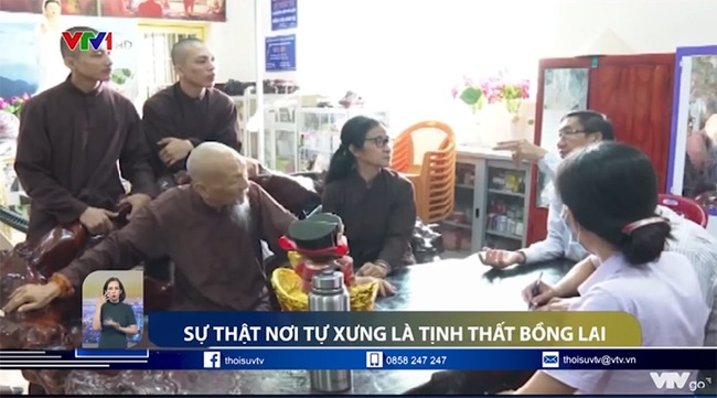 Con trai người đứng đầu Tịnh thất Bồng Lai lên sóng livestream của bà Phương Hằng, bóc phốt bố - 4