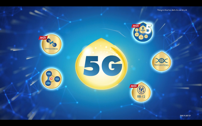 Công thức dinh dưỡng cho bé thông minh, ứng biến vượt trội với tốc độ 5G - 1