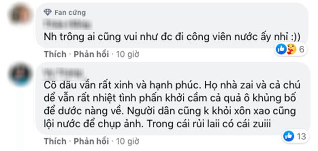 Cưới đúng ngày mưa ngập nửa người, cặp đôi khiến cả làng bật cười thích thú vì điều đặc biệt - 6