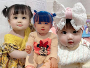 Làm mẹ - 9X miền Tây lấy chồng Đài Loan sinh con như búp bê, người Đài bất chấp giãn cách đến ngắm