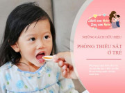 Làm mẹ - Trẻ thiếu sắt có thể bị "đánh cắp" trí tuệ, hãy làm 4 điều này con thông minh hơn