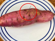 Bếp Eva - Lấy kim chọc khắp củ khoai lang rồi hấp, tưởng vô bổ mà có tác dụng quá tuyệt vời