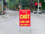 Sức khỏe - Hà Nội: Ghi nhận thêm 5 ca dương tính SARS-CoV-2 ở Quốc Oai