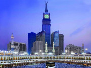 Xem ăn chơi - Makkah Clock Royal Tower: Đỉnh cao 'chọc trời' của tháp đồng hồ cao nhất Thế giới