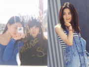 Giải trí - Con gái hở hàm ếch của Lý Á Bằng khoe cận mặt, được nhận xét giống bạn gái của bố