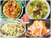 Bếp Eva - Hôm nay ăn gì: Mâm cơm toàn món giá bình dân nhưng cả nhà ăn sạch vì quá trôi cơm