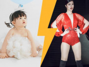 Thời trang - Xúng xính đồ o ép, Đông Nhi từng bị chê "bể dáng", con gái cưng lộ mỡ vẫn đáng yêu