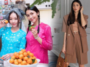 Làm đẹp - Quen với Hà Tăng kiêu sa và sang chảnh, ảnh hiếm thắt bím hoá gái quê chính hiệu