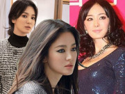 Làm đẹp - Theo style make-up mùa đông mắt thâm, môi bợt: Song Hye Kyo xinh đẹp, nhìn sang Dương Mịch chán hẳn