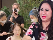 Thời trang - Bà Phương Hằng trước sóng livestream: ekip trang điểm hoành tráng, nhưng điểm li kì nằm ở chiếc đầm