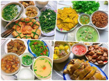 9X khoe cơm 4 người 30-60k/bữa nhưng chất, khiến ai cũng xuýt xoa