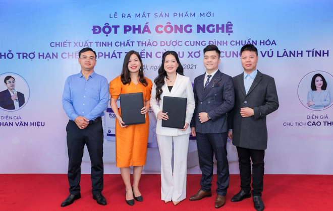 Lễ ra mắt sản phẩm mới của Hadoo iHealing